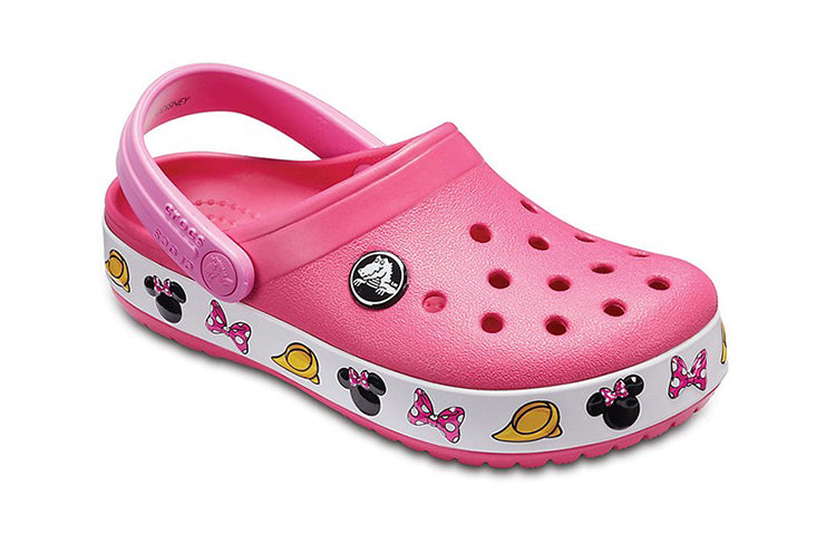 (PS) Crocs Beach Pink Sandals 204993-6NP