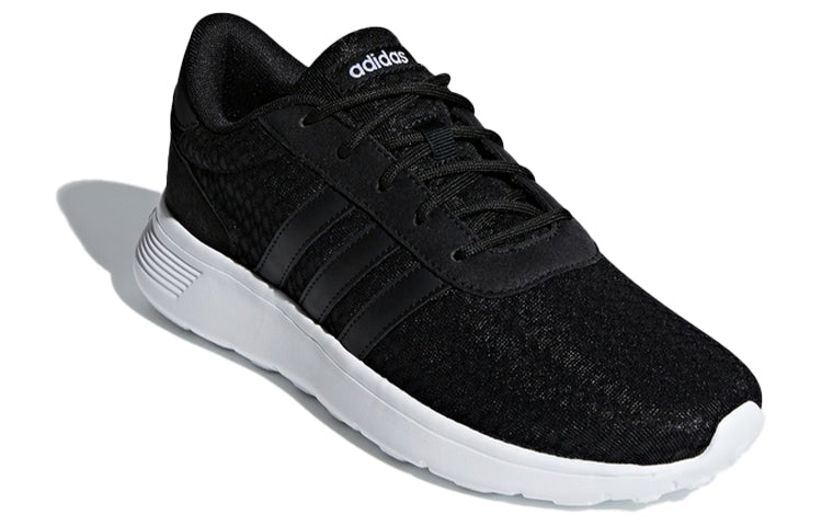 (WMNS) adidas neo Lite Racer 'Black White' F34664