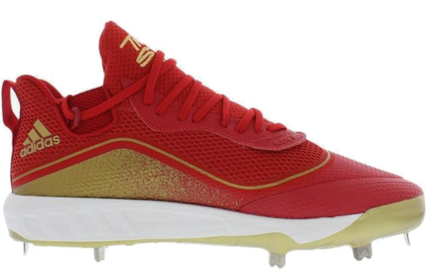 adidas Icon V Cleat 'Red Gold Metallic' G28235