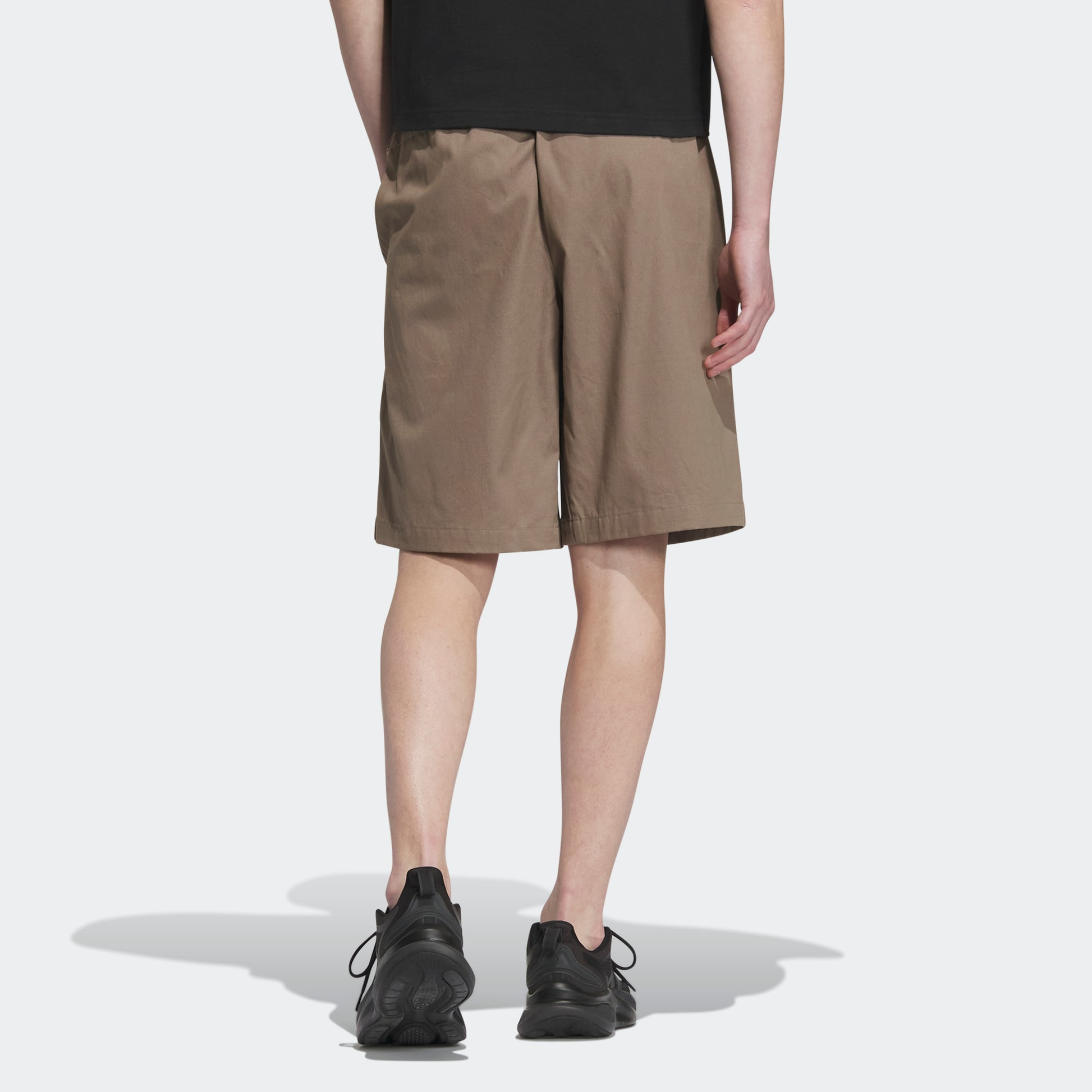 adidas Graphic Woven Shorts 'Khaki' IA8176
