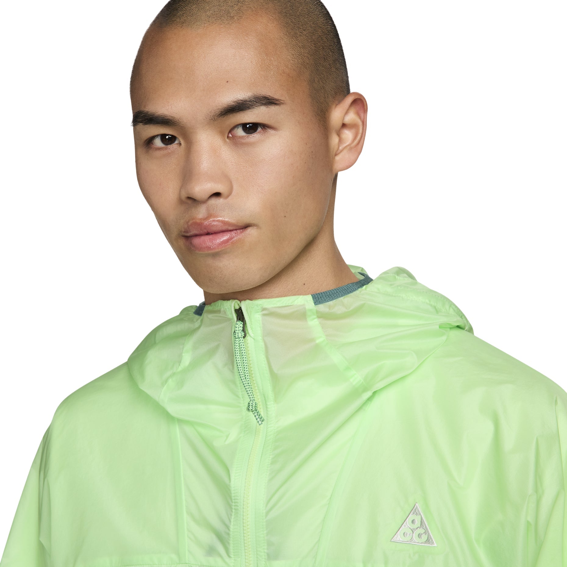 Nike ACG Windproof Cinder Cone Hoodie Jacket Asia Sizing 'Light Green' DB0979-376