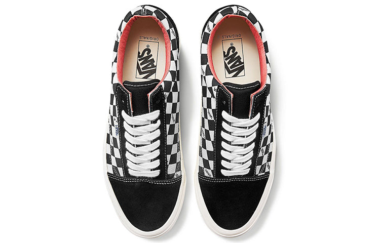 Vans Old Skool Ns Og Lx Checkboard 'Black White' VN0A4UUT20Y
