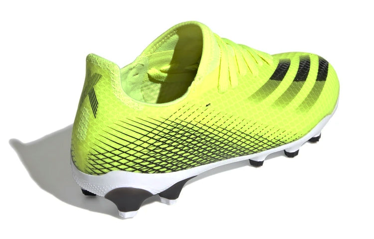 (GS) adidas X Ghosted.3 MG 'Fluorescent Yellow' FW6975