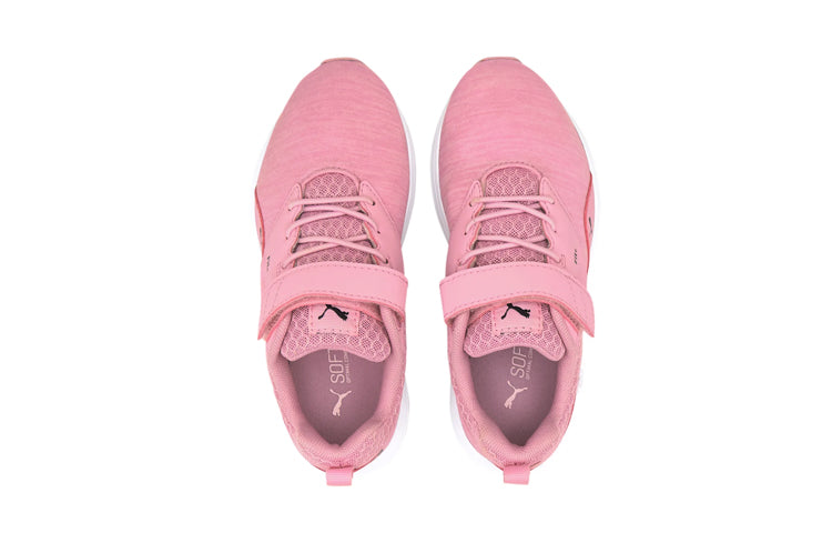 PUMA NRGY Comet Preschool Trainers Pink 190676-19