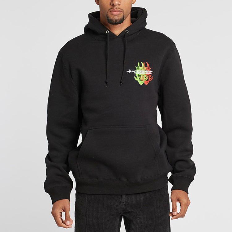 Stussy Unisex Great Future Printing Logo Black 1924444