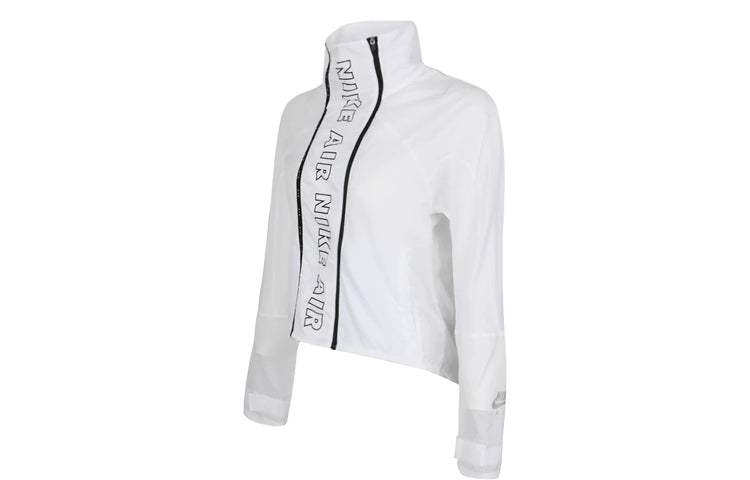 (WMNS) Nike Air Full-length zipper Cardigan Running Jacket White CJ1875-100
