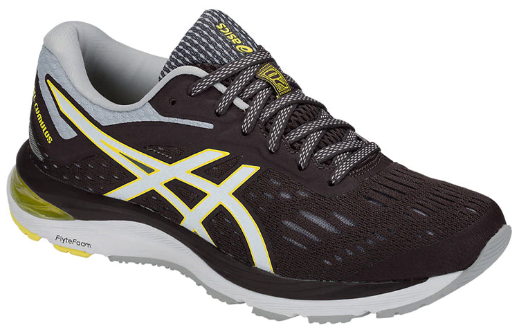 (WMNS) ASICS Gel-Cumulus 20 'Black White Yellow' 1012A008-021