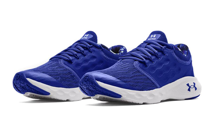 (GS) Under Armour Charged Vantage 'Royal' 3024840-400