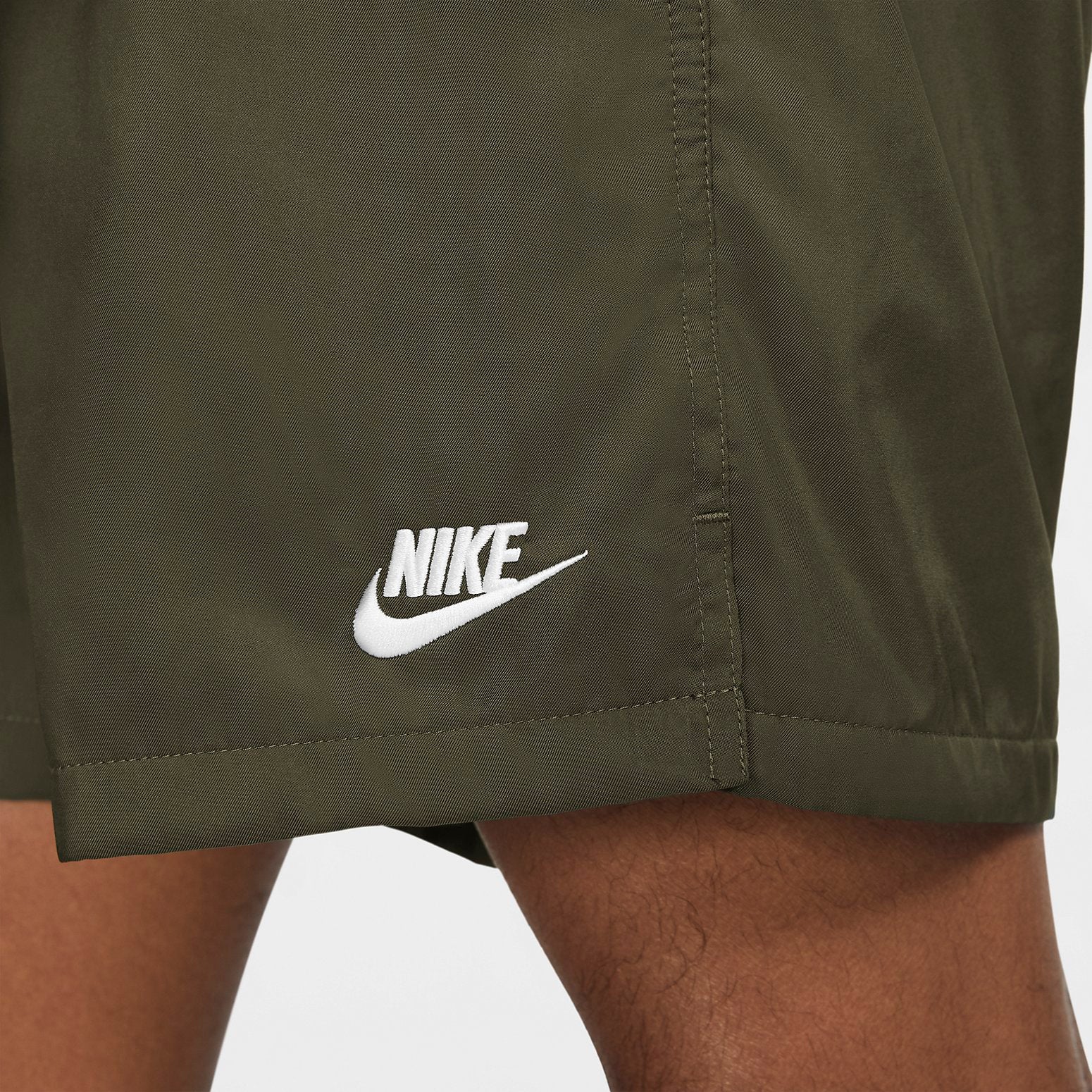 Nike Sportswear Shorts 'Olive Green' AR2383-327