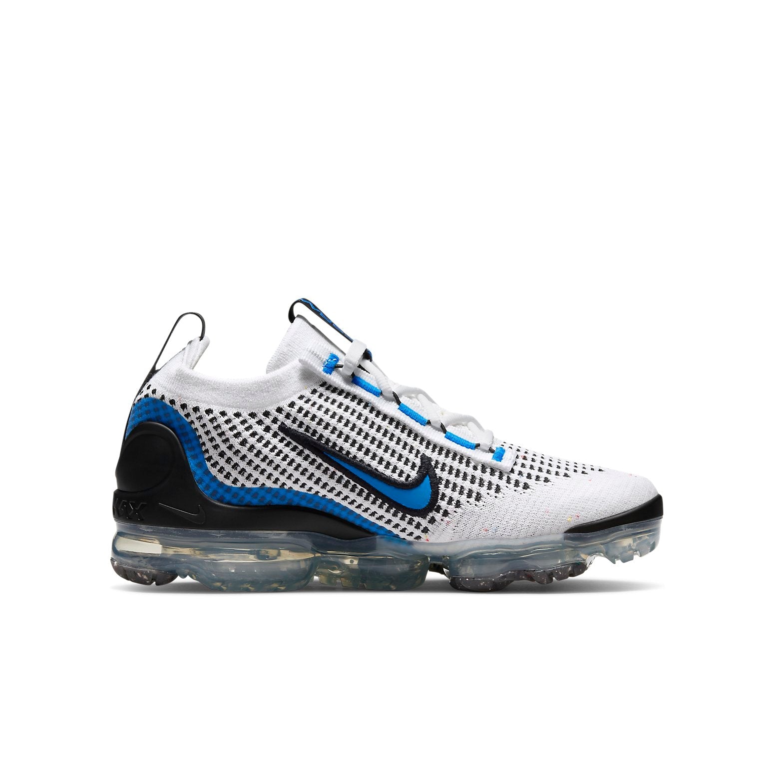 (GS) Nike Air VaporMax 2021 Flyknit 'White Photo Blue' DB1550-101