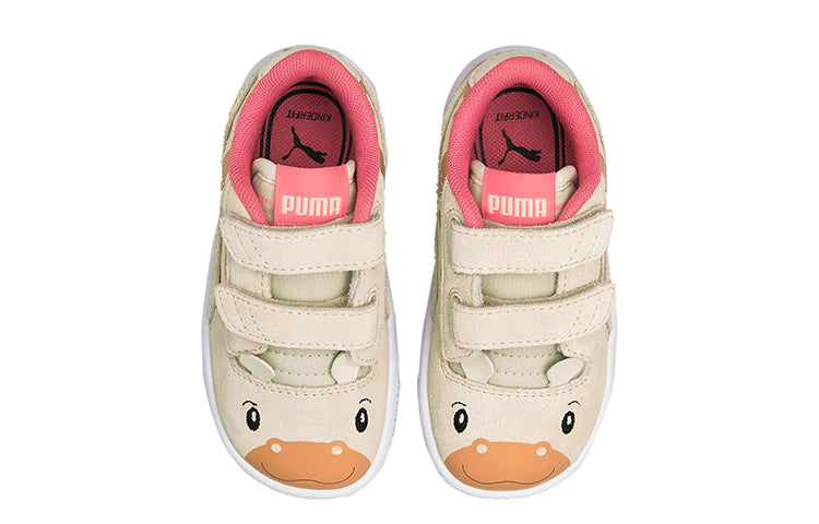 (TD) PUMA Ralph Sampson Low 'Animals - Giraffe' 368692-03