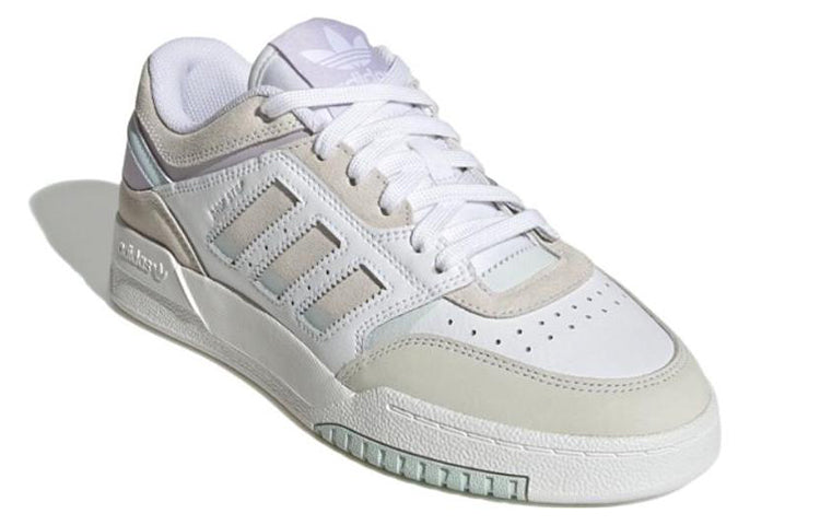 (WMNS) adidas Originals Drop Step Low 'White Purple' HP2328