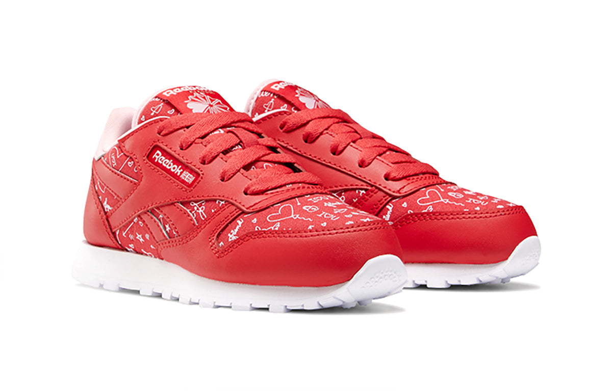 (PS) Reebok Classic Leather J 'Valentine's Day - Vector Red' FX2511
