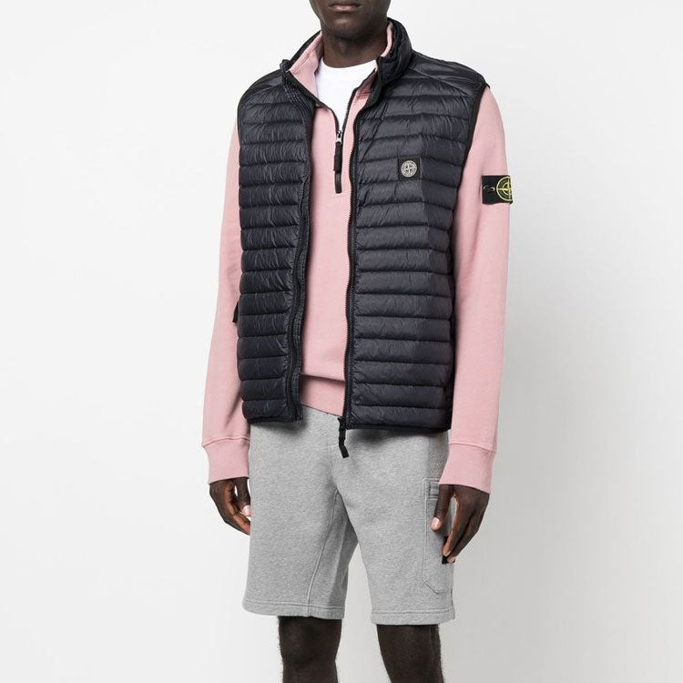 STONE ISLAND Realdown Vest 'Navy Blue' 7715G0224-V0020