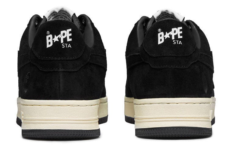 (WMNS) A BATHING APE Bape Sta 'Black Cream' 1H70-291-004-BLACK