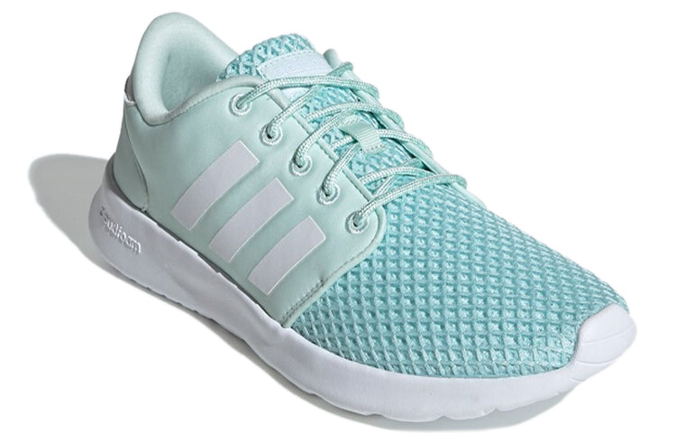 (WMNS) adidas neo Qt Racer Green F34795