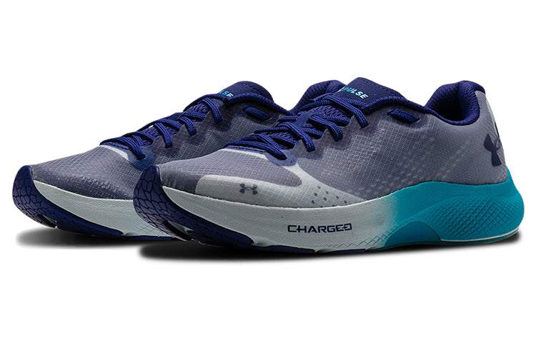 (WMNS) Under Armour Charged Pulse Sneakers Blue 3023024-400
