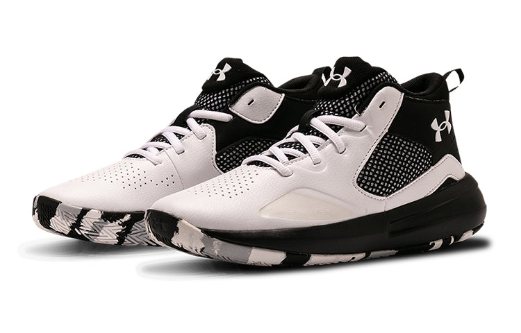(GS) Under Armour Lockdown 5 SYN White 3023970-100