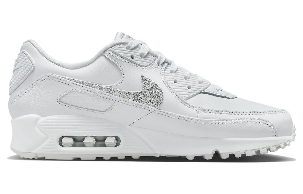 (WMNS) Nike Air Max 90 SE 'Silver Glitter Swoosh' FJ4579-100