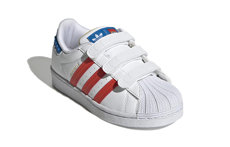 (GS) adidas LEGO x Superstar 'White Pantone' GV8883