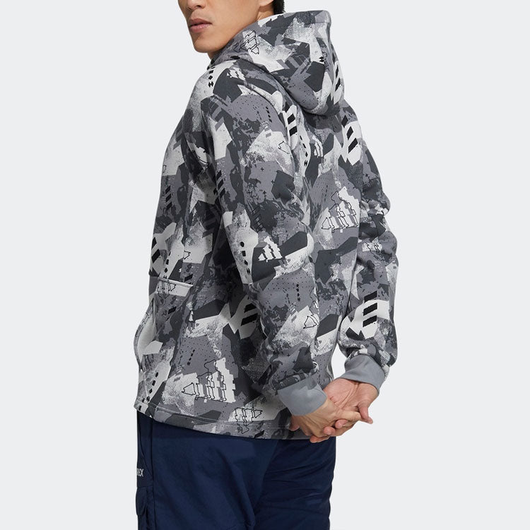 Men's adidas Printing Sports Gray H13812