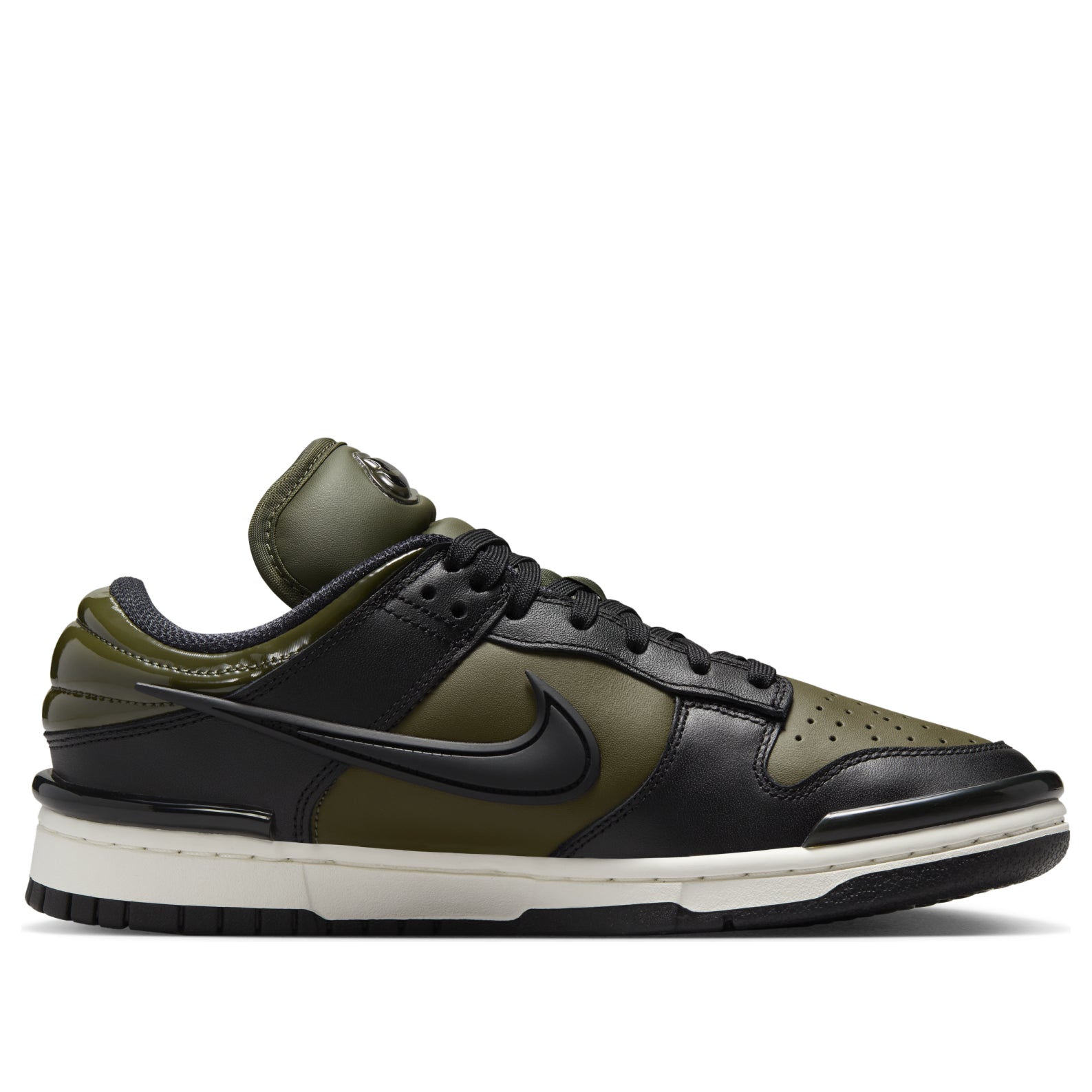 (WMNS) Nike Dunk Low Twist 'Olive Black' DZ2794-300