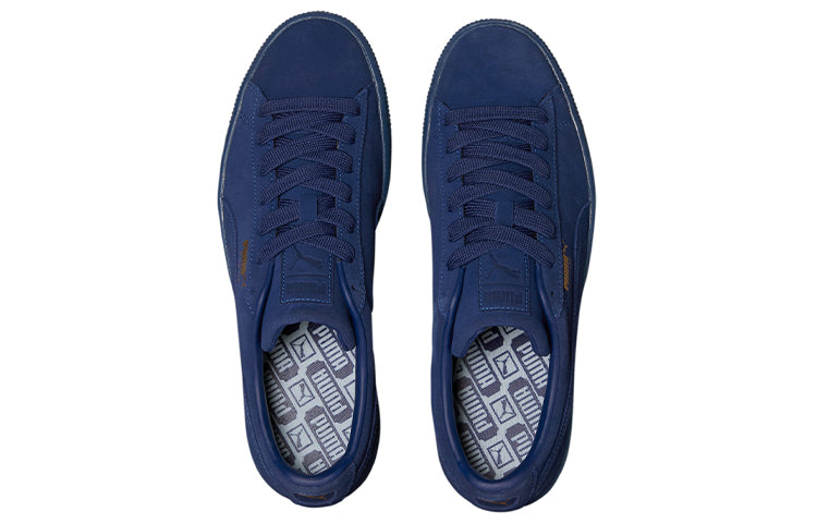 PUMA Suede Classic 'Mono Gold - Elektro Blue' 381468-02