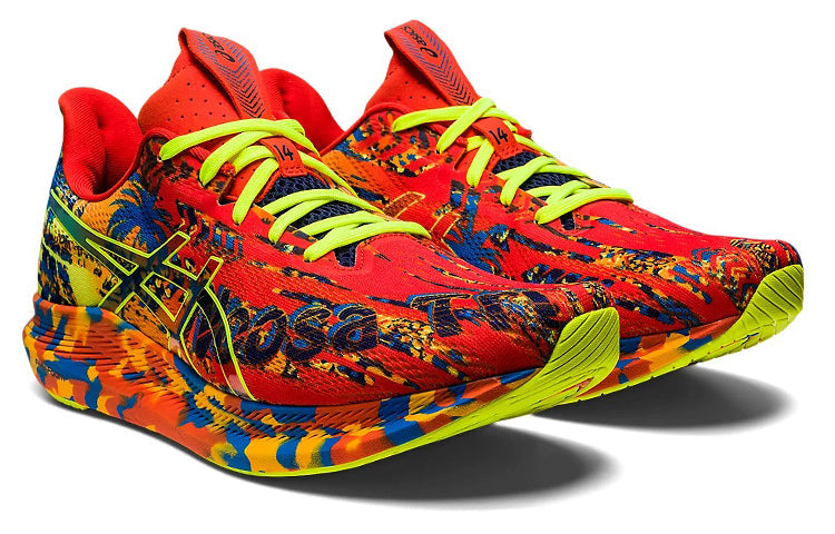 ASICS Gel-Noosa Tri 14 'Tropical - Cherry Tomato' 1011B368-800