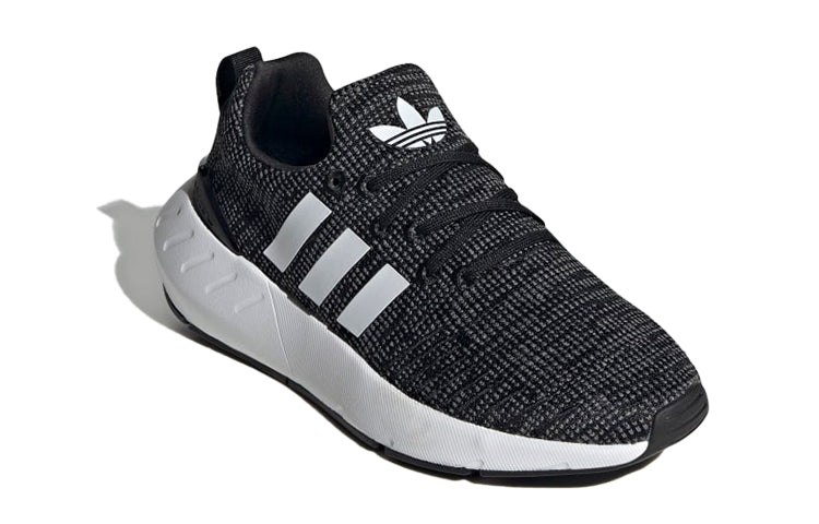 (GS) adidas originals Swift Run 22 'Core Black White' GW8176
