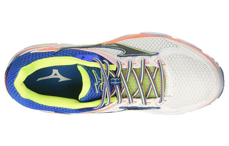 Mizuno Wave Ultima 8 Low Tops Wear-resistant White Blue Orange J1GL160905