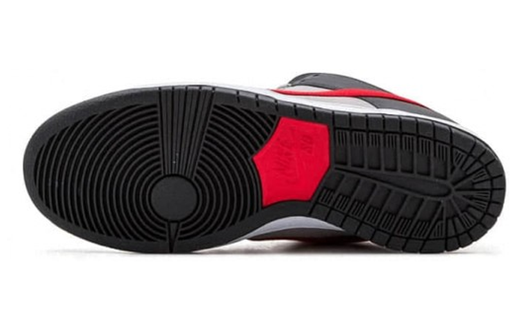 Nike SB Dunk Low Pro 'Grey Red' 304292-064