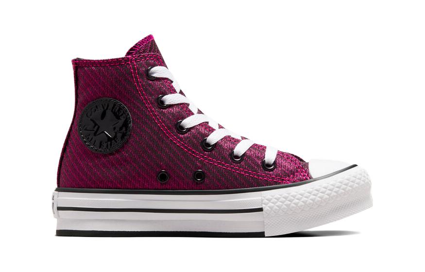 (PS) Converse Chuck Taylor All Star Platform High 'Brugundy White' A05498F