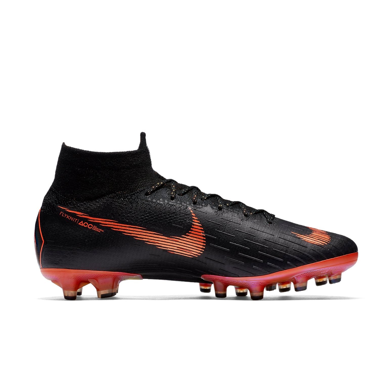 Nike Mercurial Superfly 6 Elite AG Artificial-Grass 'Black Neon Pink' AH7377-081