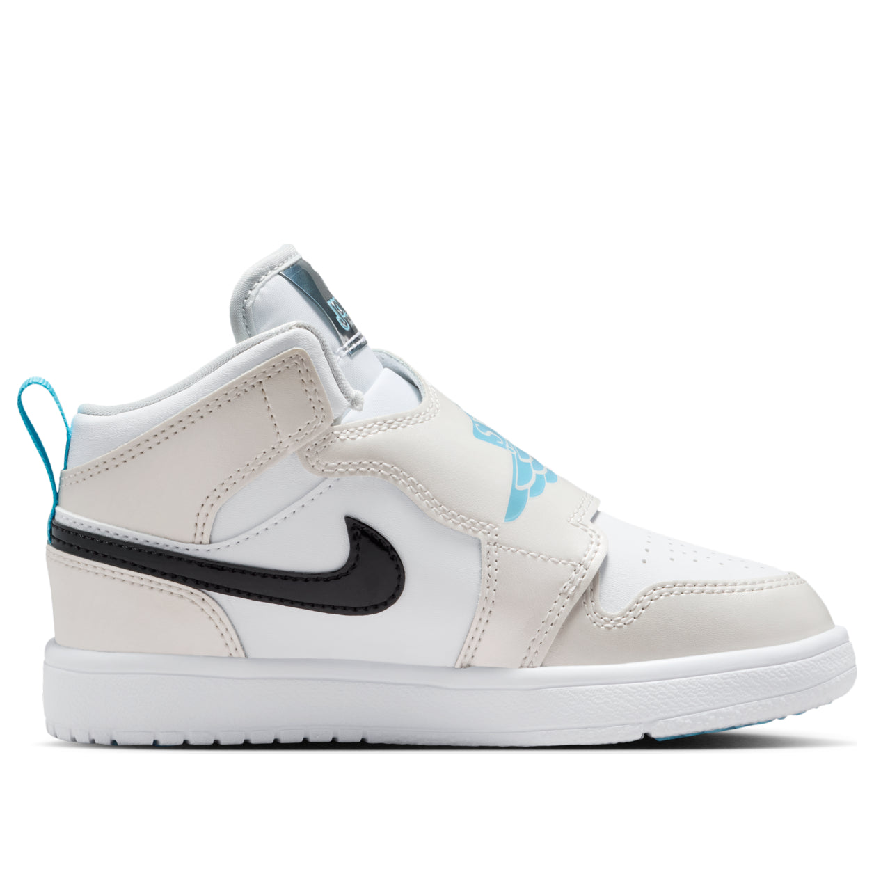 (PS) Air Jordan Sky Jordan 1 'Photon Dust Blue Chill'  HV4767-014