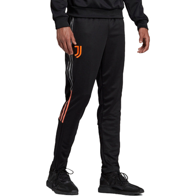 adidas originals Juventus Travel Pants Soccer/Football Sports Long Pants Black FR4207