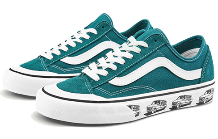 Vans Style 36 SF 'Green Black' VN0A3MVL24M