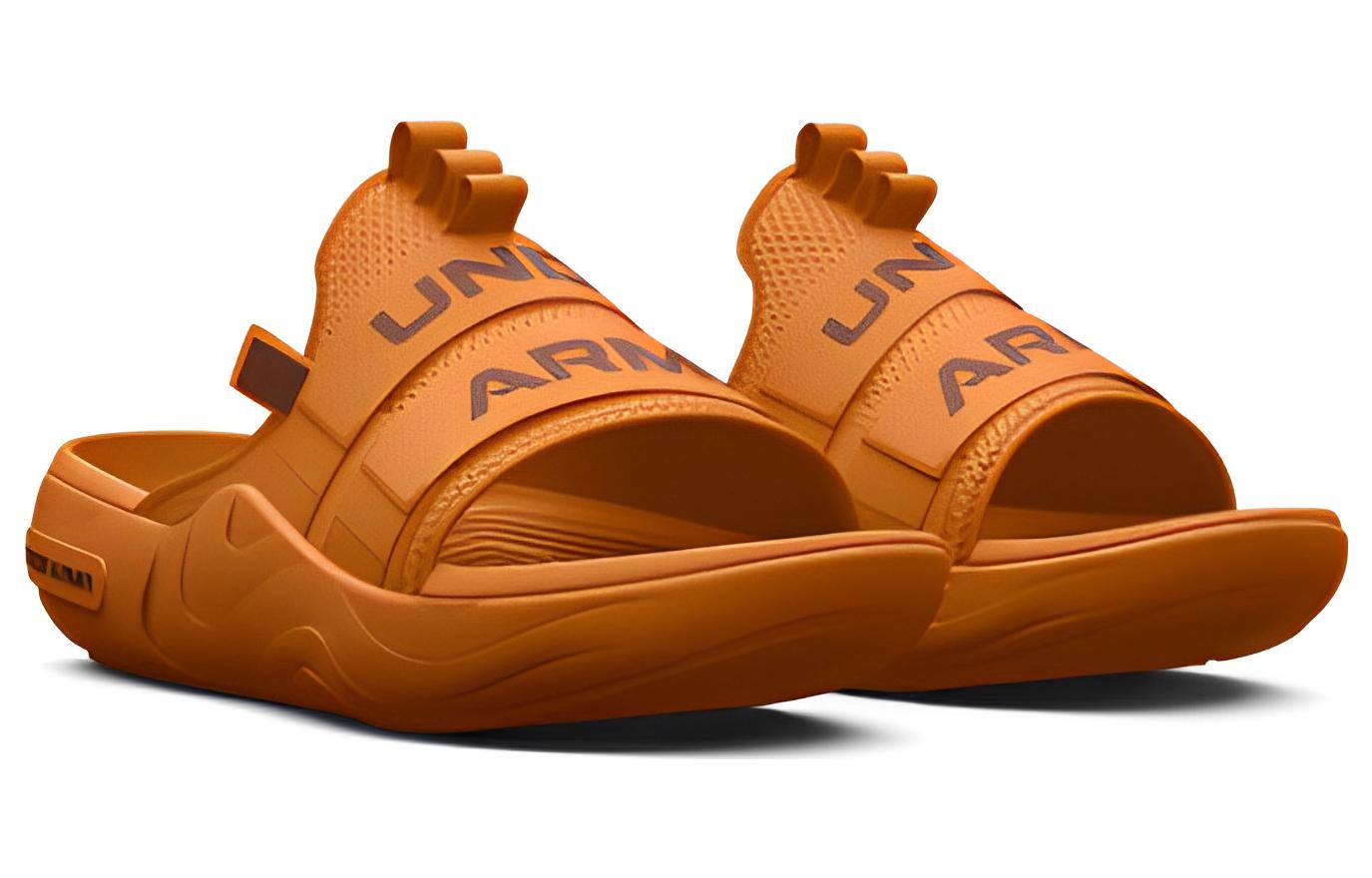 Under Armour Alpha 2.0 Slide 'Honey Orange' 3026284-800