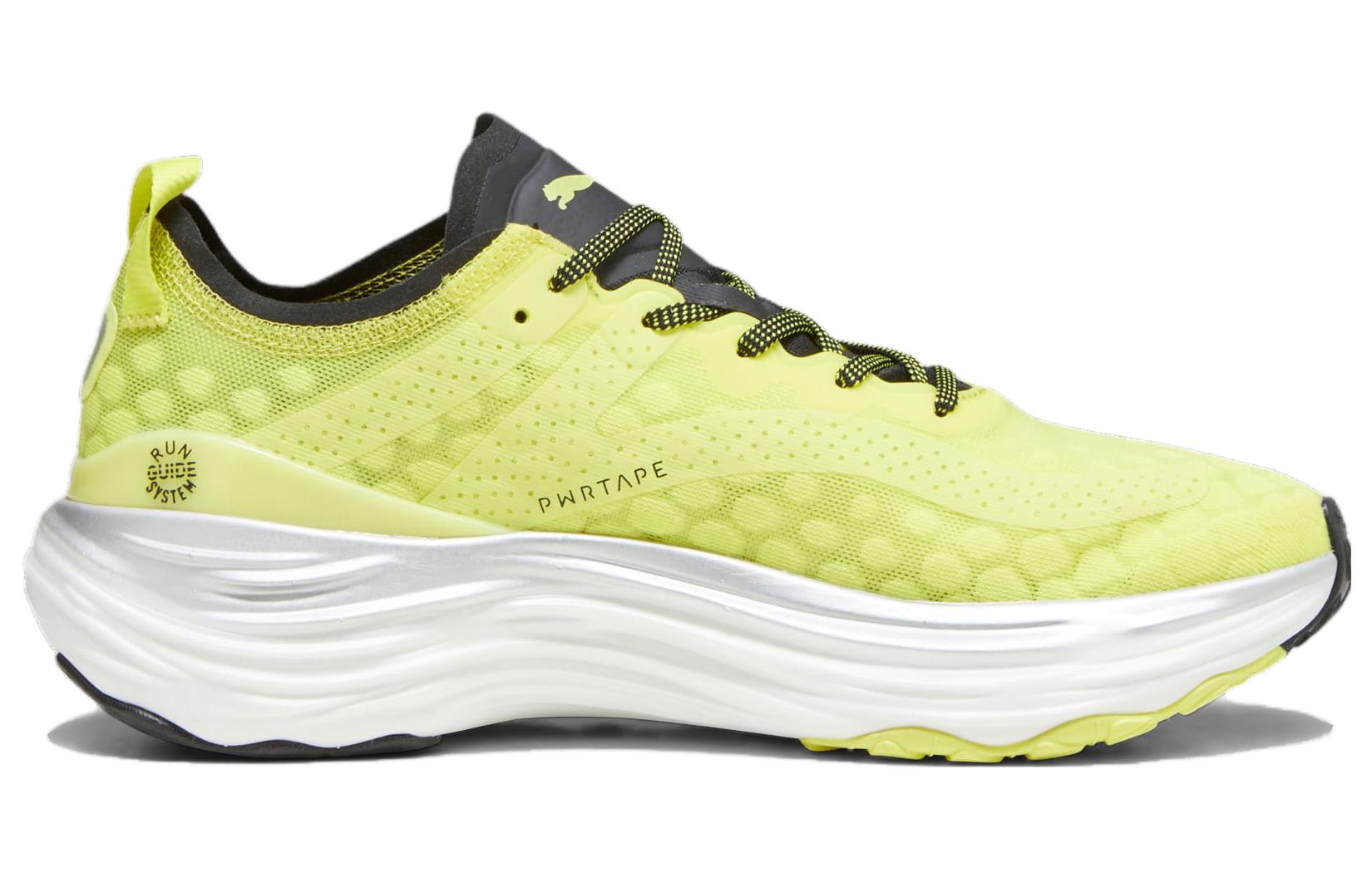 PUMA ForeverRun Nitro 'Yellow Burst Silver' 377757-15