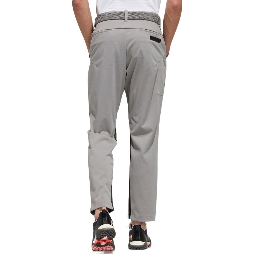 adidas Solid 3-Stripes ankle pants 'Grey' GV3562
