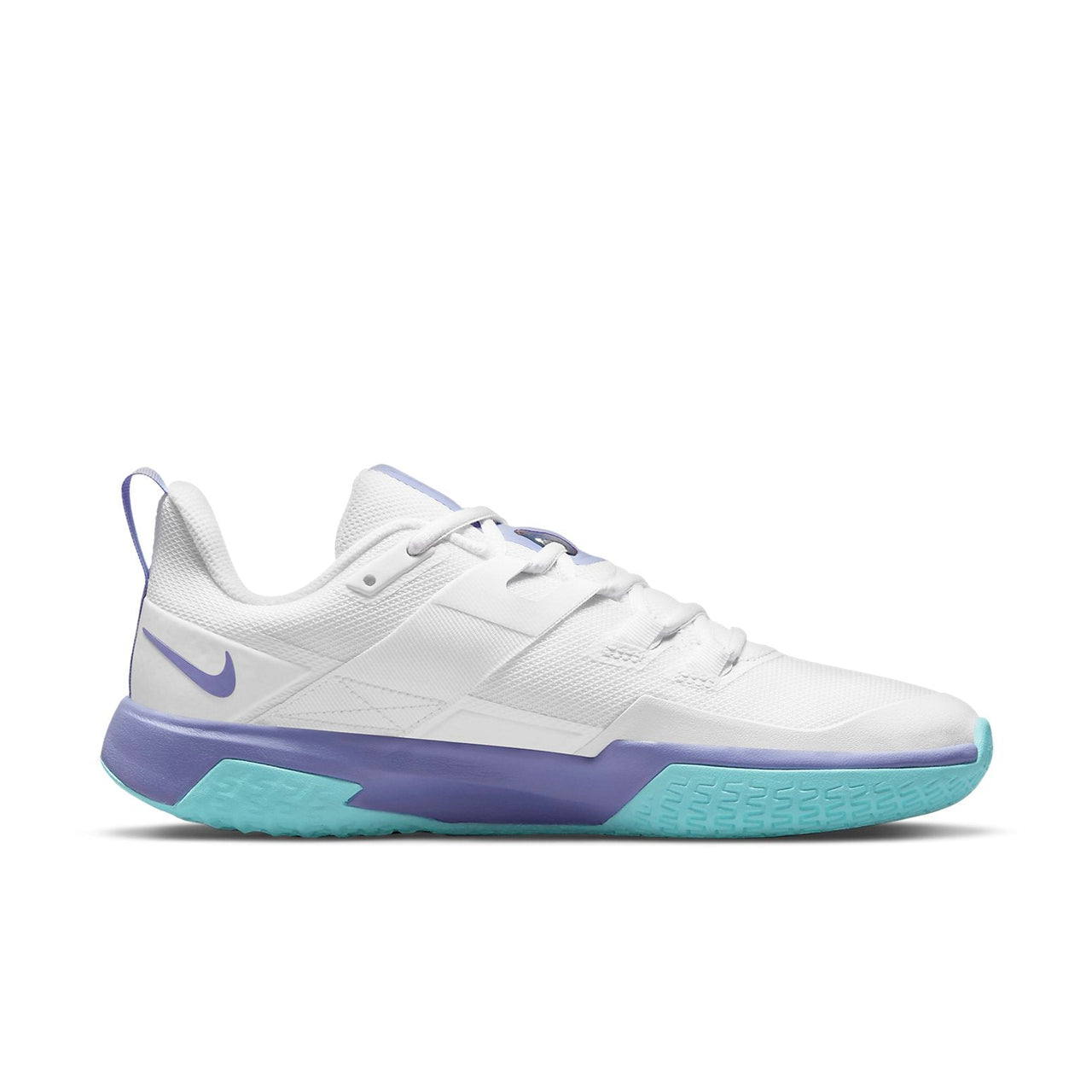 (WMNS) Nike Court Vapor Lite 'White Purple Pulse' DC3431-124