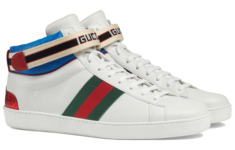 Gucci Stripe Ace High Top 523472-0FIW0-9092
