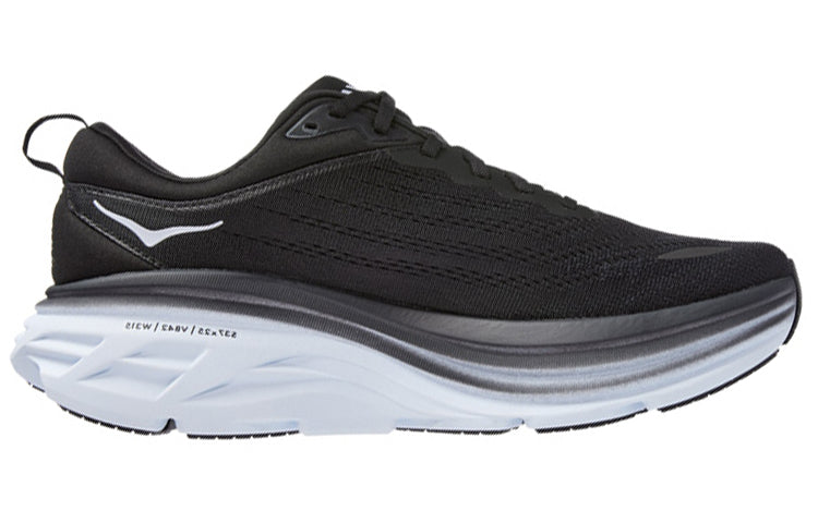 HOKA ONE ONE Bondi 8 2E Wide 'Black White' 1127953-BWHT