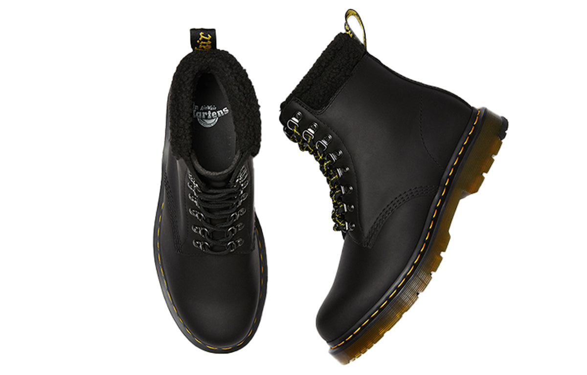 Dr. Martens 1460 Collar Martin boots Couple Style Black 25990001