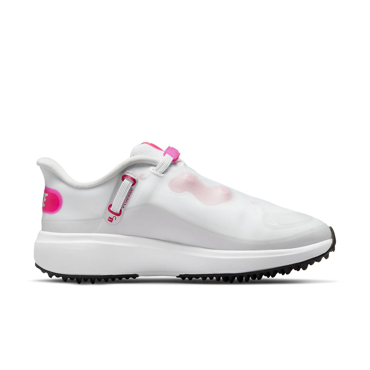 (WMNS) Nike React Ace Tour 'White Pink Prime' CW3096-105