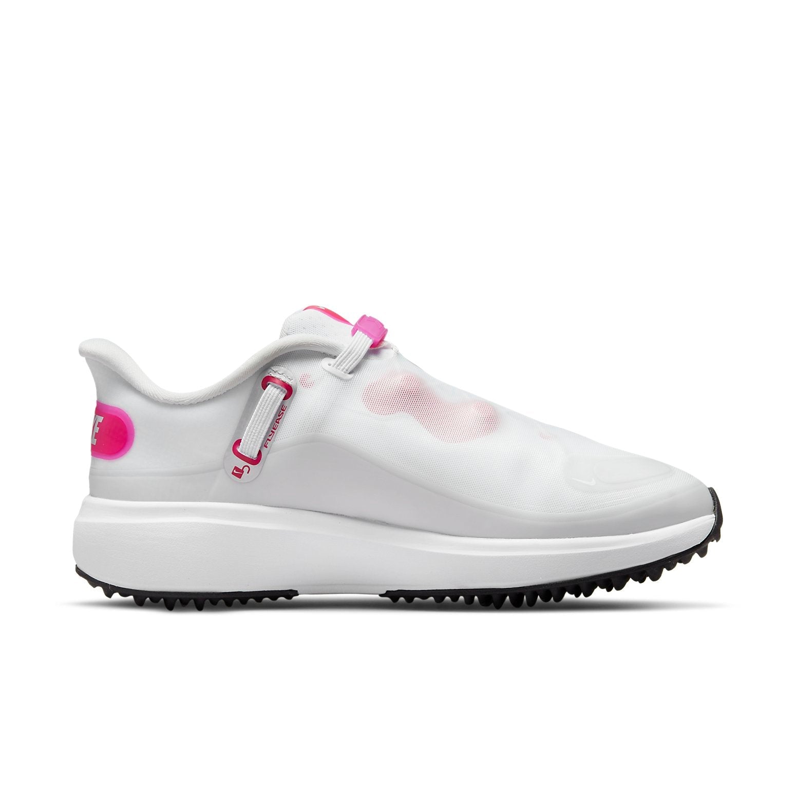 (WMNS) Nike React Ace Tour 'White Pink Prime' CW3096-105
