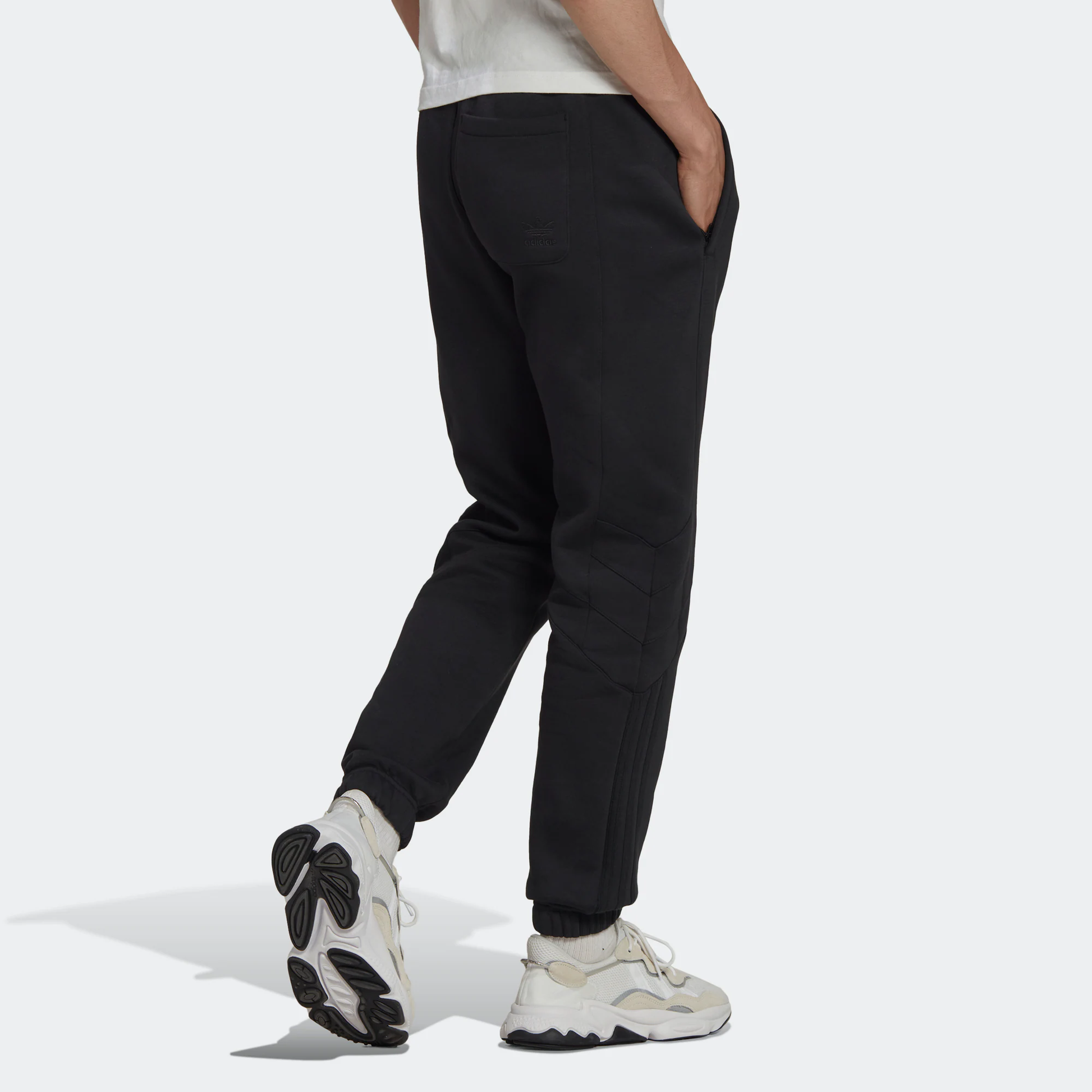 adidas Rekive Slim Sweat Joggers 'Black' HN1921