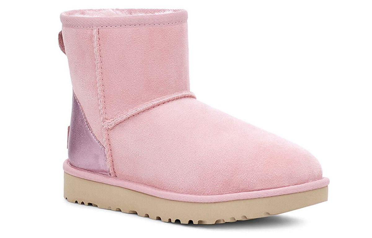 (WMNS) UGG Classic Mini II Metallic Pink 1112531-PCD