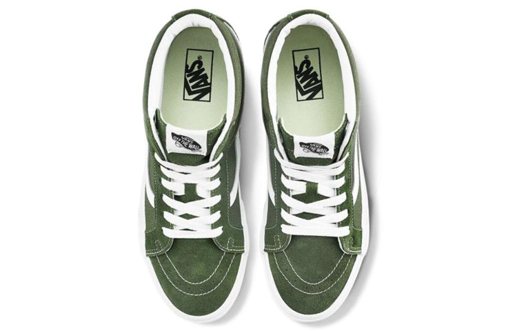 Vans Sk8-Mid Reissue Dark Green Unisex VN0A391F2BN