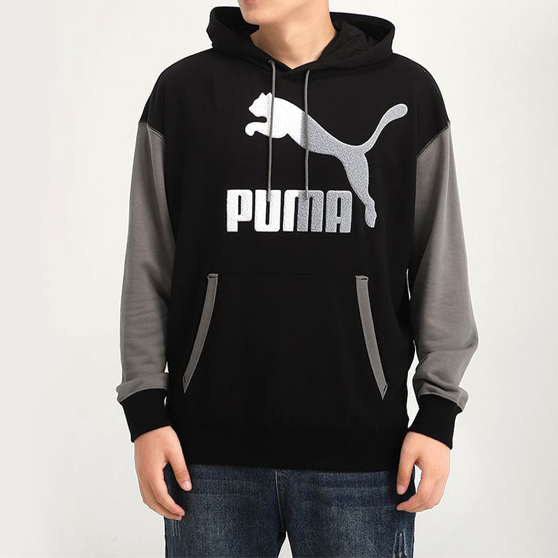PUMA Colorblock hooded Sports Black 530709-01