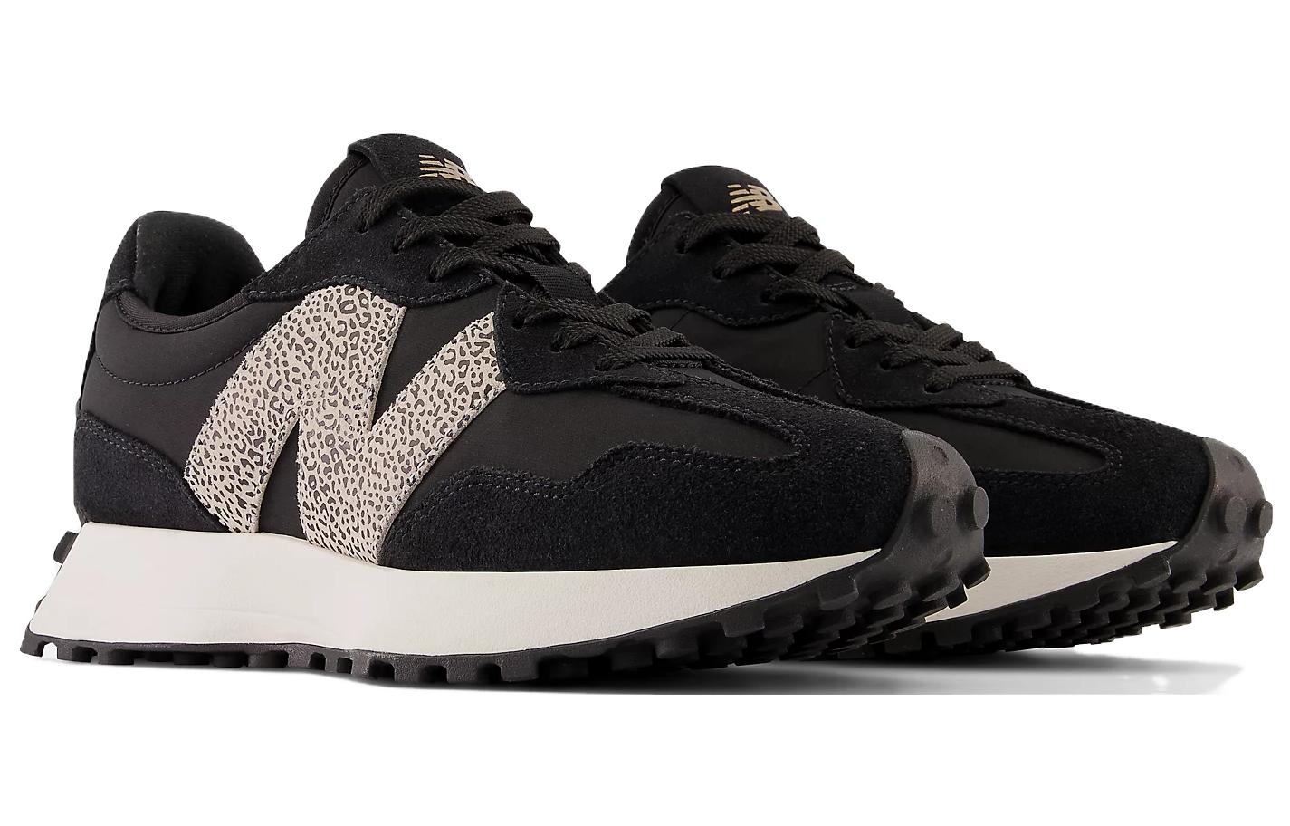 (WMNS) New Balance 327 'Black white safari' WS327PH